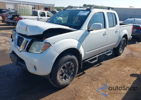 2015 Nissan Frontier S/Sv/Sl/Pro-4X from USA, damaged, VIN 1N6AD0EV6FN719999